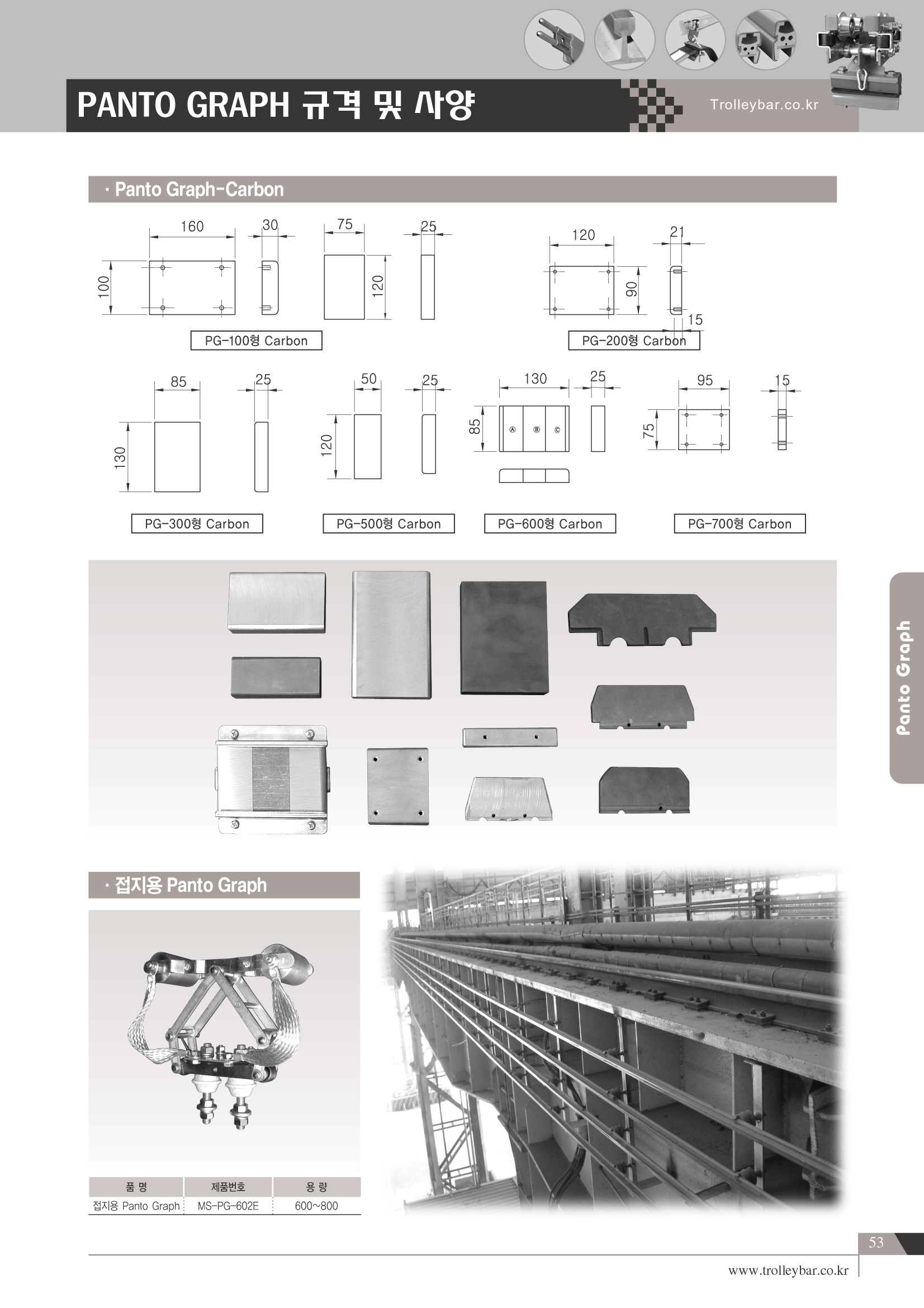 Thiết Bị Cầu Trục MTT Hàn Quốc RAIL- BAR 