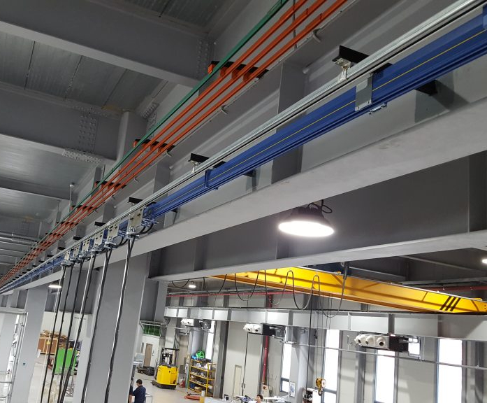 Ray điện an toàn hộp kín nhập khẩu Hàn Quốc