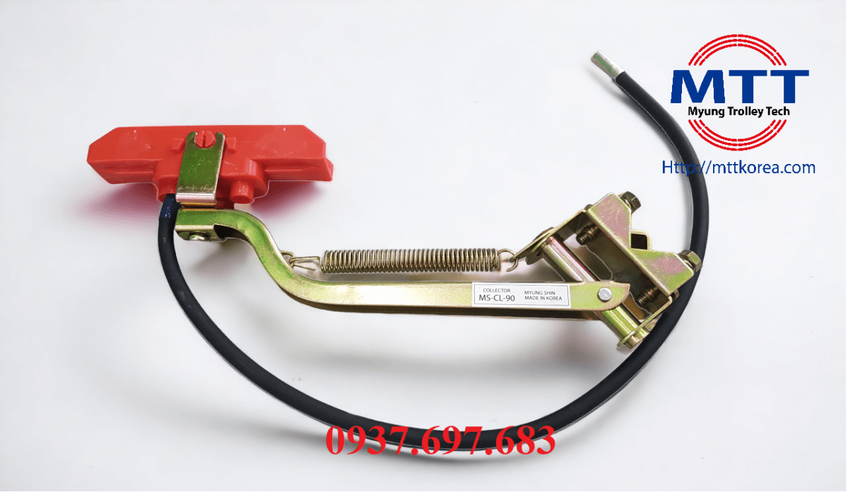 Thiết Bị Cầu Trục MTT Hàn Quốc Chổi tiếp điện 90A cầu trục Thiết Bị Cầu Trục MTT Hàn Quốc Chổi tiếp điện 90A cầu trục
