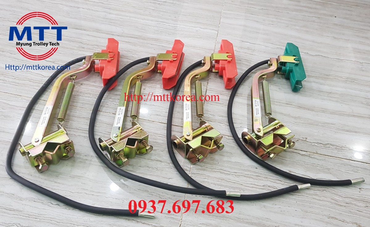 Thiết Bị Cầu Trục MTT Hàn Quốc Tay lấy điện 90A cầu trục Hàn Quốc Thiết Bị Cầu Trục MTT Hàn Quốc Tay lấy điện 90A cầu trục Hàn Quốc