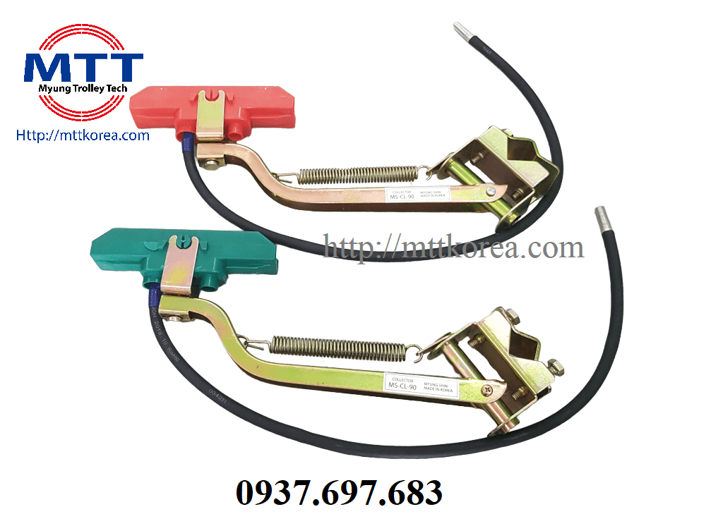 Chổi tiếp điện 90A cầu trục