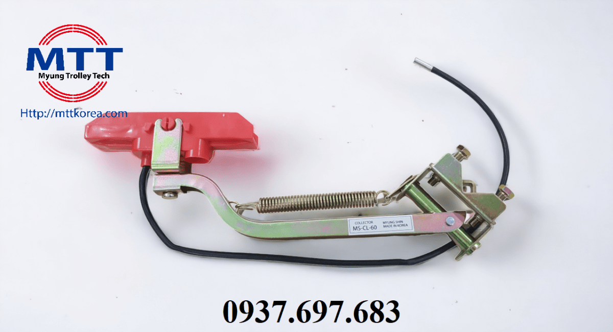 Thiết Bị Cầu Trục MTT Hàn Quốc Chổi tiếp điện cầu trục 60A 