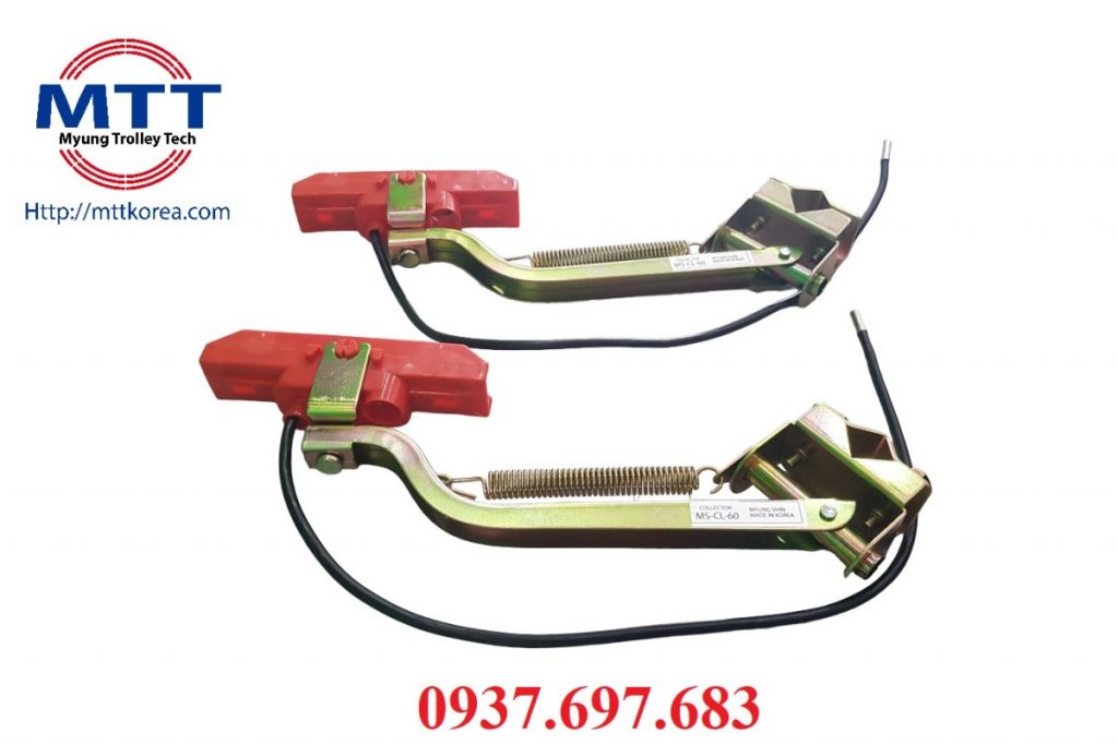 Tay lấy điện cầu trục 60A