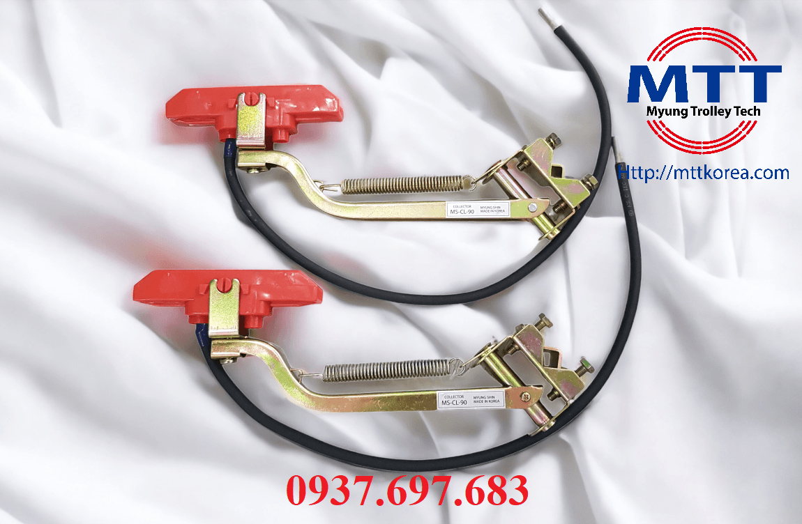 Thiết Bị Cầu Trục MTT Hàn Quốc Chổi tiếp điện 90A cầu trục Thiết Bị Cầu Trục MTT Hàn Quốc Chổi tiếp điện 90A cầu trục