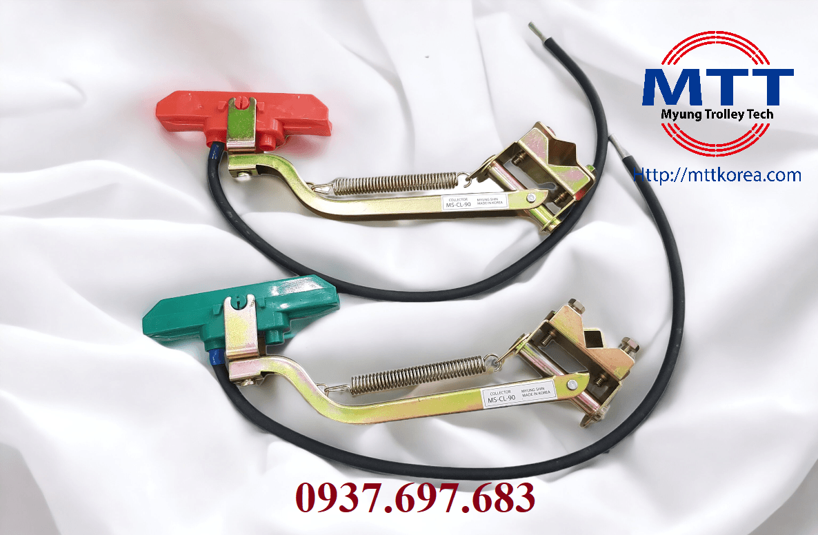 Thiết Bị Cầu Trục MTT Hàn Quốc Tay lấy điện 90A cầu trục Hàn Quốc Thiết Bị Cầu Trục MTT Hàn Quốc Tay lấy điện 90A cầu trục Hàn Quốc