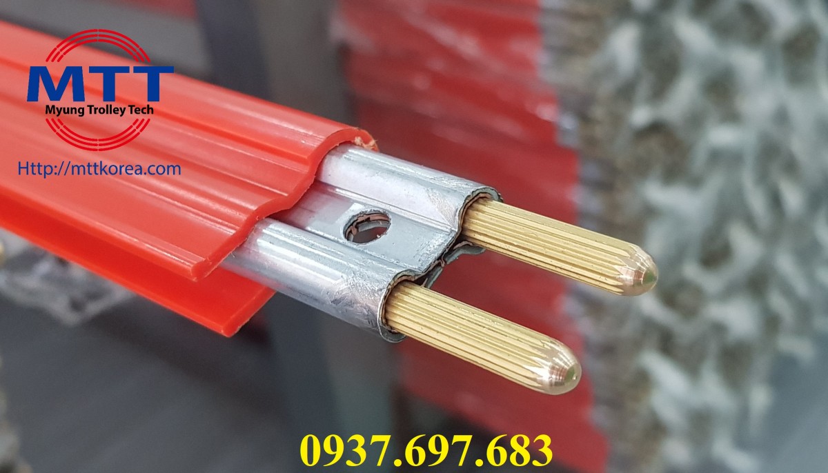 Thiết Bị Cầu Trục MTT Hàn Quốc Ray điện an toàn 90A Hàn Quốc Thiết Bị Cầu Trục MTT Hàn Quốc Ray điện an toàn 90A Hàn Quốc