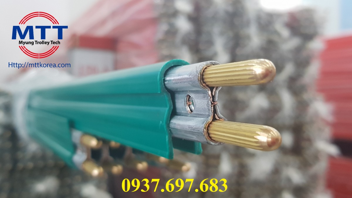 Thiết Bị Cầu Trục MTT Hàn Quốc Ray điện an toàn 90A Hàn Quốc Thiết Bị Cầu Trục MTT Hàn Quốc Ray điện an toàn 90A Hàn Quốc