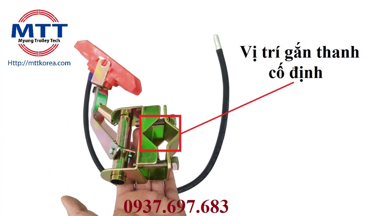 Thiết Bị Cầu Trục MTT Hàn Quốc Tay lấy điện 90A cầu trục Hàn Quốc Thiết Bị Cầu Trục MTT Hàn Quốc Tay lấy điện 90A cầu trục Hàn Quốc