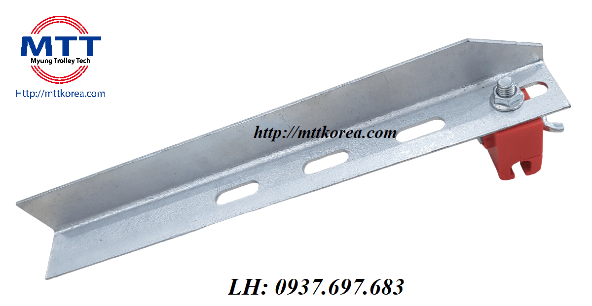 Thiết Bị Cầu Trục MTT Hàn Quốc Giá đỡ ray điện 1P cầu trục Hàn Quốc 