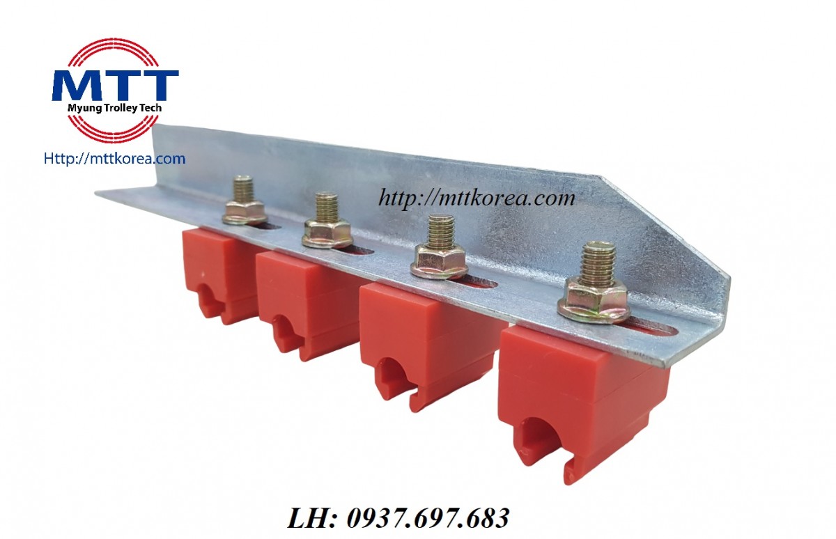 Thiết Bị Cầu Trục MTT Hàn Quốc Giá đỡ ray điện 1P cầu trục Hàn Quốc 