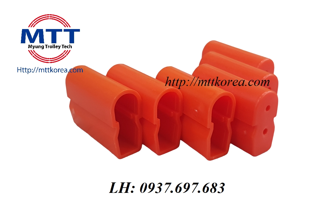 Thiết Bị Cầu Trục MTT Hàn Quốc Nắp chụp cuối ray điện cầu trục 