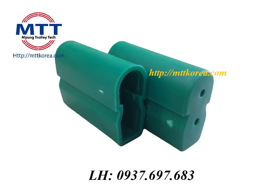 Thiết Bị Cầu Trục MTT Hàn Quốc Nắp chụp cuối ray điện cầu trục 