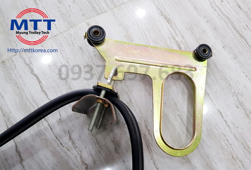 Thiết Bị Cầu Trục MTT Hàn Quốc Con lăn dẫn hướng cáp ray C cầu trục Thiết Bị Cầu Trục MTT Hàn Quốc Con lăn dẫn hướng cáp ray C cầu trục