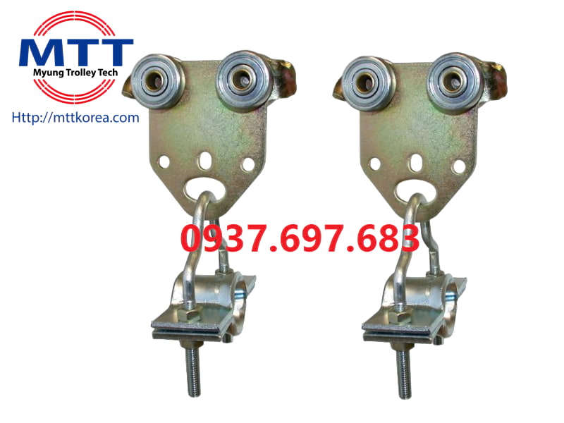 Thiết Bị Cầu Trục MTT Hàn Quốc Con lăn treo cáp điện tròn cầu trục Thiết Bị Cầu Trục MTT Hàn Quốc Con lăn treo cáp điện tròn cầu trục