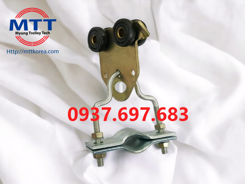 Thiết Bị Cầu Trục MTT Hàn Quốc Con lăn treo cáp điện tròn cầu trục Thiết Bị Cầu Trục MTT Hàn Quốc Con lăn treo cáp điện tròn cầu trục