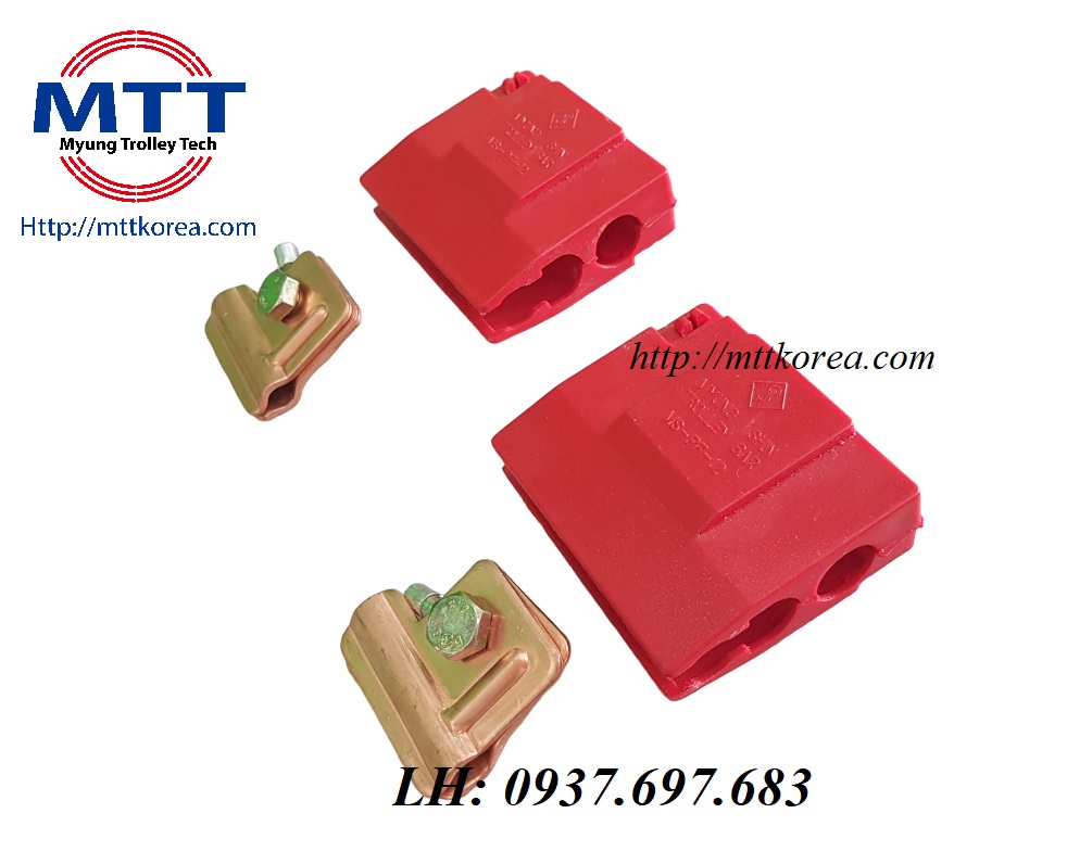 Thiết Bị Cầu Trục MTT Hàn Quốc Đầu nối nguồn ray điện cầu trục 1P 3P Thiết Bị Cầu Trục MTT Hàn Quốc Đầu nối nguồn ray điện cầu trục 1P 3P