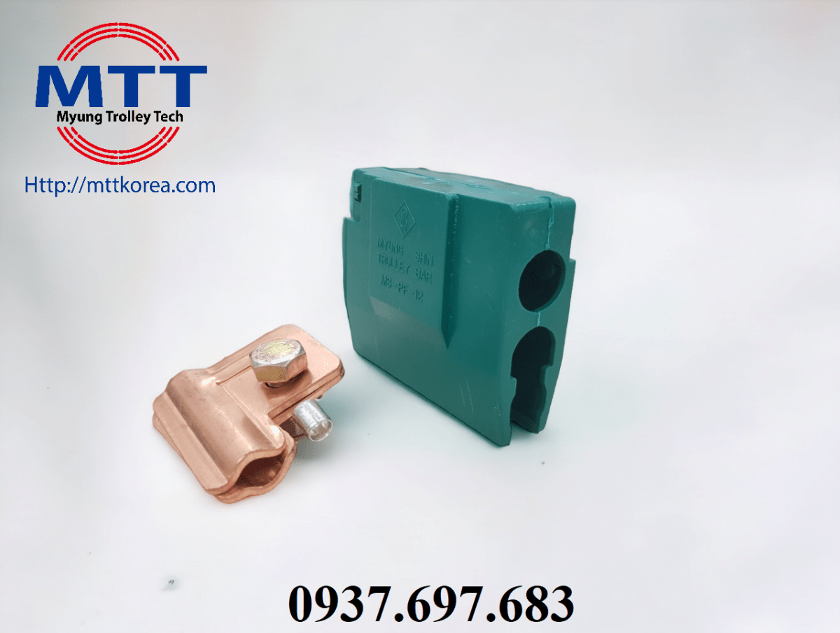 Thiết Bị Cầu Trục MTT Hàn Quốc Đầu nối nguồn ray điện cầu trục 1P 3P Thiết Bị Cầu Trục MTT Hàn Quốc Đầu nối nguồn ray điện cầu trục 1P 3P