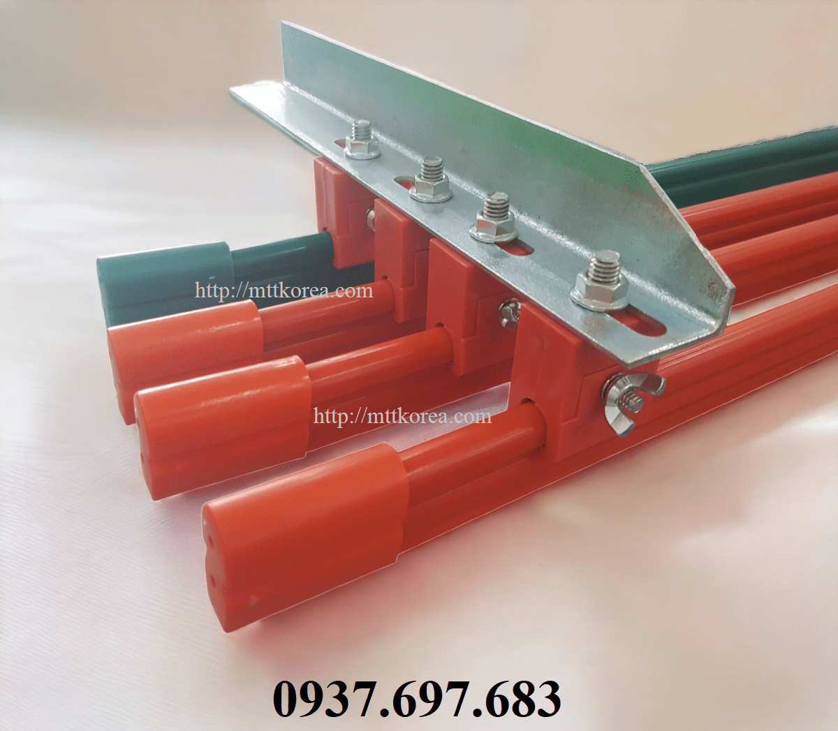 Thiết Bị Cầu Trục MTT Hàn Quốc Nắp chụp cuối ray điện cầu trục 