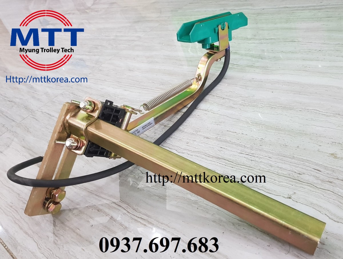 Thiết Bị Cầu Trục MTT Hàn Quốc Chổi tiếp điện cầu trục 60A 