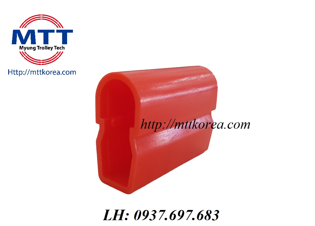 Thiết Bị Cầu Trục MTT Hàn Quốc Nắp chụp cuối ray điện cầu trục 