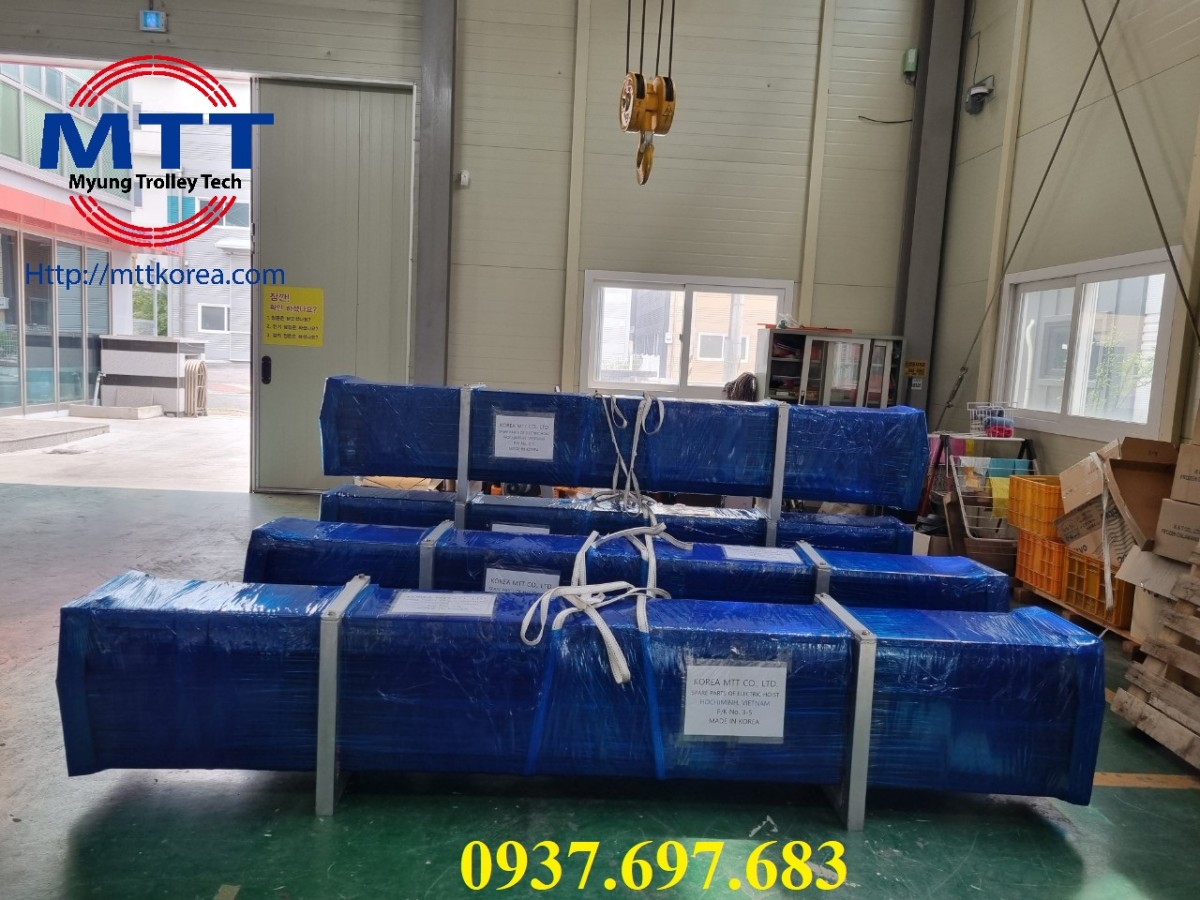 Thiết Bị Cầu Trục MTT Hàn Quốc Ray điện an toàn 60A cầu trục Thiết Bị Cầu Trục MTT Hàn Quốc Ray điện an toàn 60A cầu trục