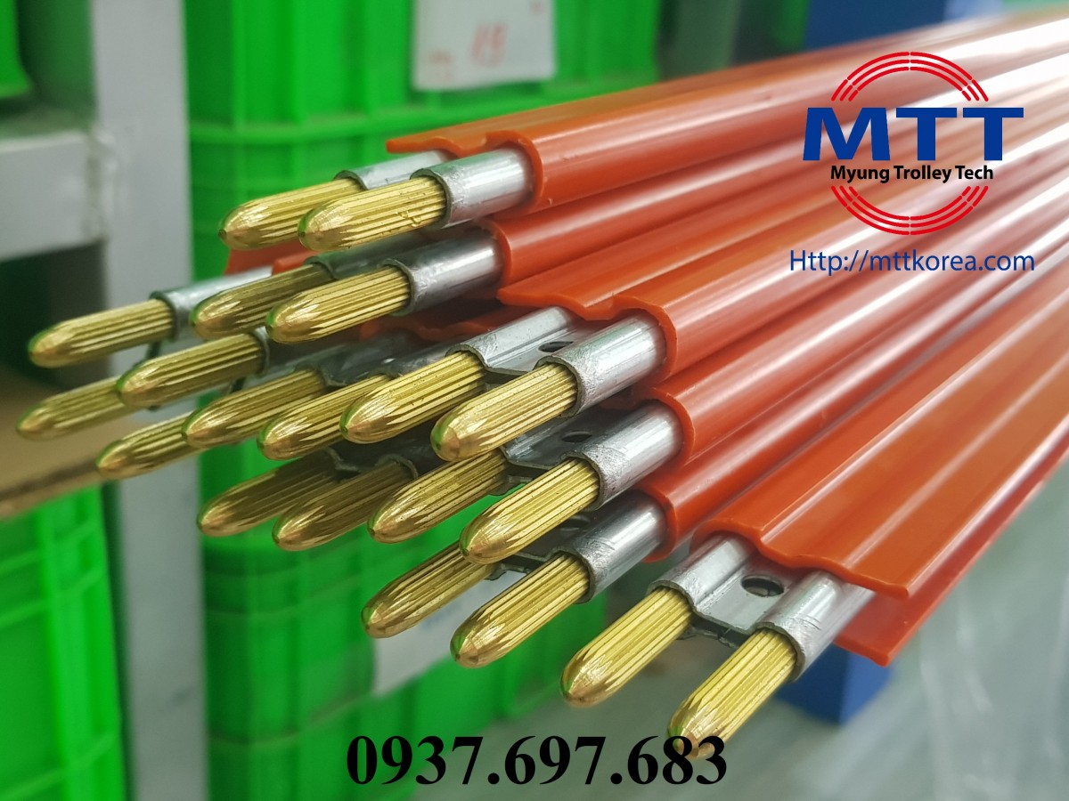 Thiết Bị Cầu Trục MTT Hàn Quốc Ray điện an toàn 60A cầu trục Thiết Bị Cầu Trục MTT Hàn Quốc Ray điện an toàn 60A cầu trục