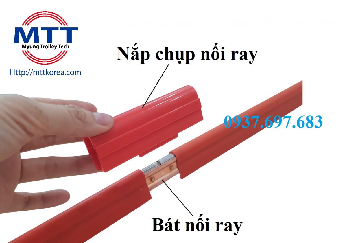 Thiết Bị Cầu Trục MTT Hàn Quốc Chụp nối ray điện cầu trục 1P 3P Thiết Bị Cầu Trục MTT Hàn Quốc Chụp nối ray điện cầu trục 1P 3P