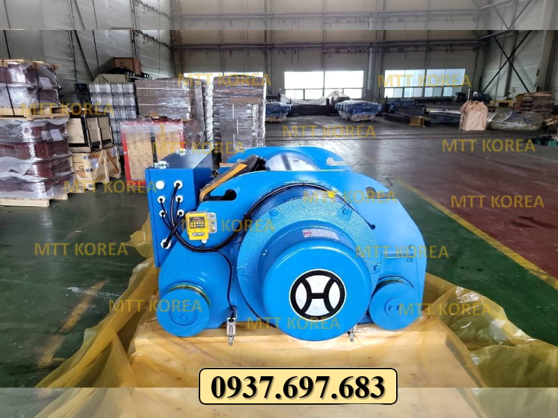 Thiết Bị Cầu Trục MTT Hàn Quốc Palang cáp dầm đôi 20 tấn Hyundai Thiết Bị Cầu Trục MTT Hàn Quốc Palang cáp dầm đôi 20 tấn Hyundai