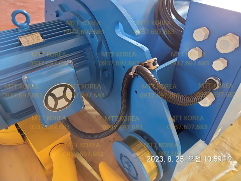 Thiết Bị Cầu Trục MTT Hàn Quốc Palang cáp dầm đôi 20 tấn Hyundai Thiết Bị Cầu Trục MTT Hàn Quốc Palang cáp dầm đôi 20 tấn Hyundai