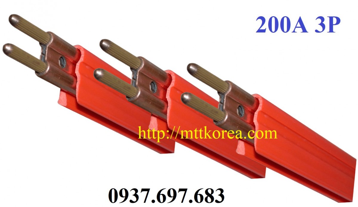 Thiết Bị Cầu Trục MTT Hàn Quốc Ray điện an toàn 200A cầu trục Thiết Bị Cầu Trục MTT Hàn Quốc Ray điện an toàn 200A cầu trục
