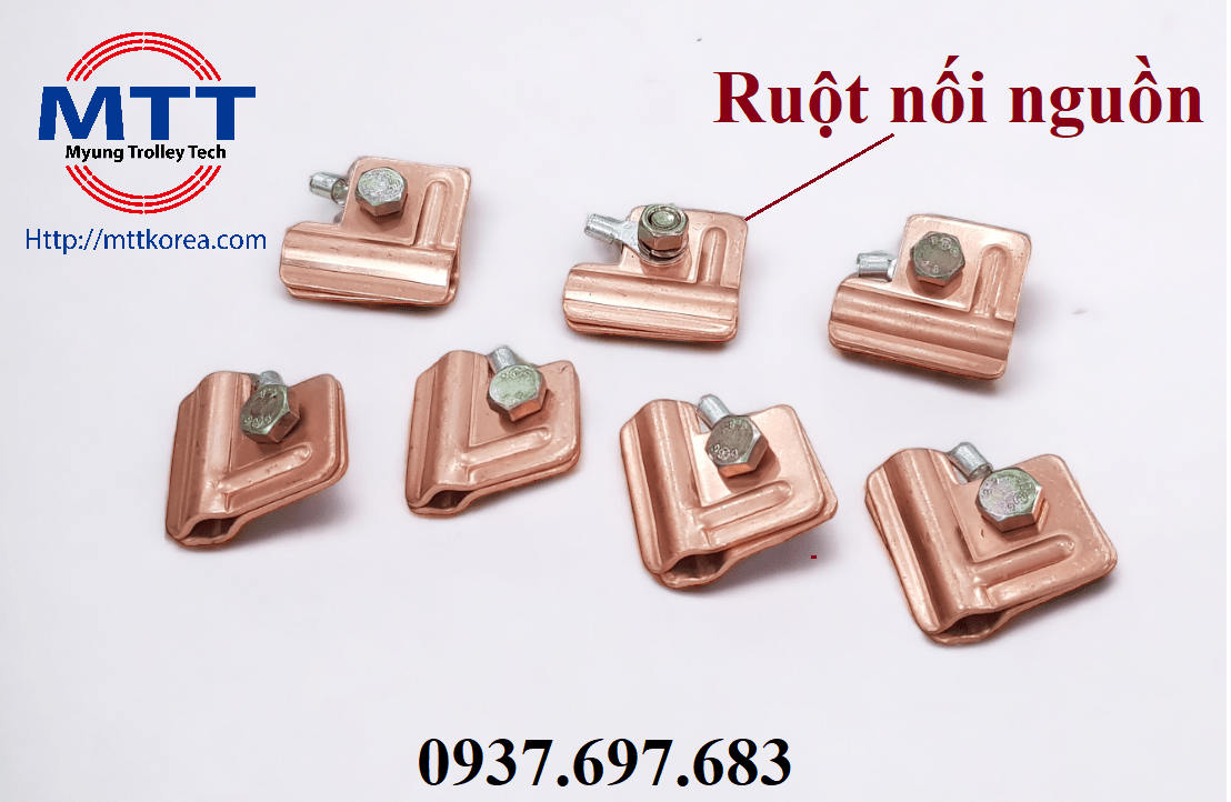 Thiết Bị Cầu Trục MTT Hàn Quốc Đầu nối nguồn ray điện cầu trục 1P 3P Thiết Bị Cầu Trục MTT Hàn Quốc Đầu nối nguồn ray điện cầu trục 1P 3P