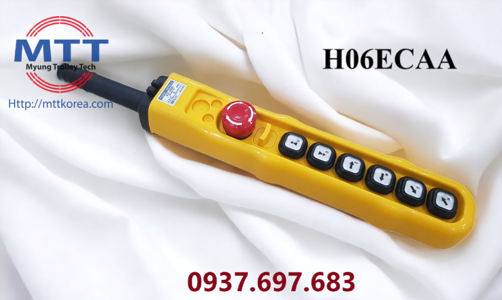 Tay bấm điều khiển H06ECAA cầu trục