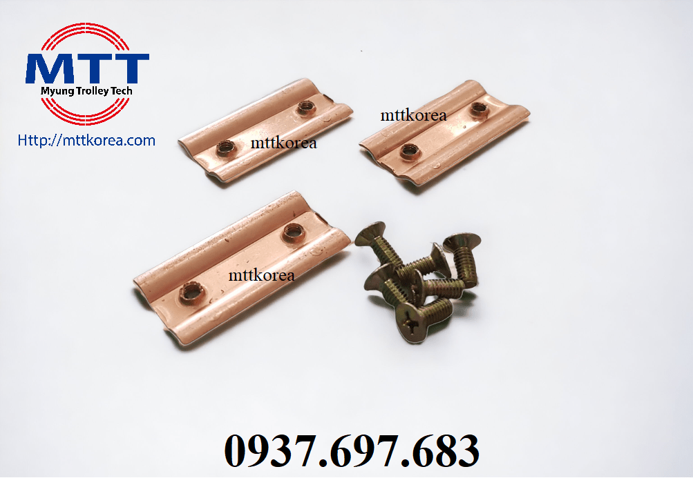 Thiết Bị Cầu Trục MTT Hàn Quốc Bát nối ray điện cầu trục - Loại đồng Thiết Bị Cầu Trục MTT Hàn Quốc Bát nối ray điện cầu trục - Loại đồng