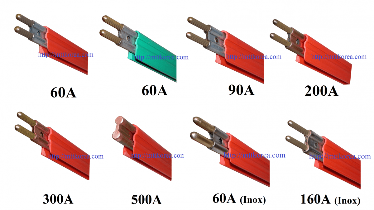 Thiết Bị Cầu Trục MTT Hàn Quốc Ray điện cầu trục 1P 3P 4P Thiết Bị Cầu Trục MTT Hàn Quốc Ray điện cầu trục 1P 3P 4P