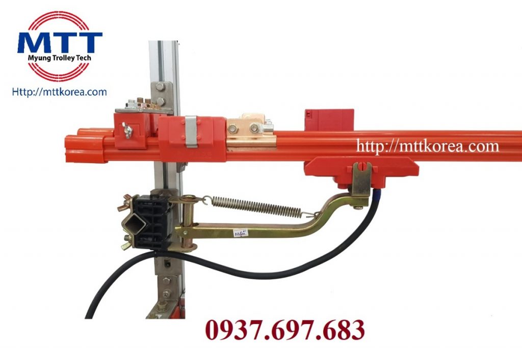 Chổi tiếp điện 60A PVC cầu trục avatar