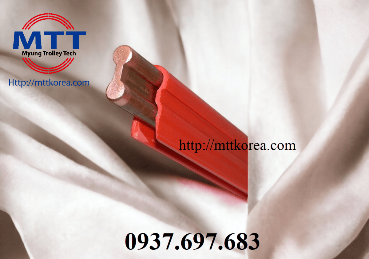 Thiết Bị Cầu Trục MTT Hàn Quốc Ray điện cầu trục 1P 3P 4P Thiết Bị Cầu Trục MTT Hàn Quốc Ray điện cầu trục 1P 3P 4P