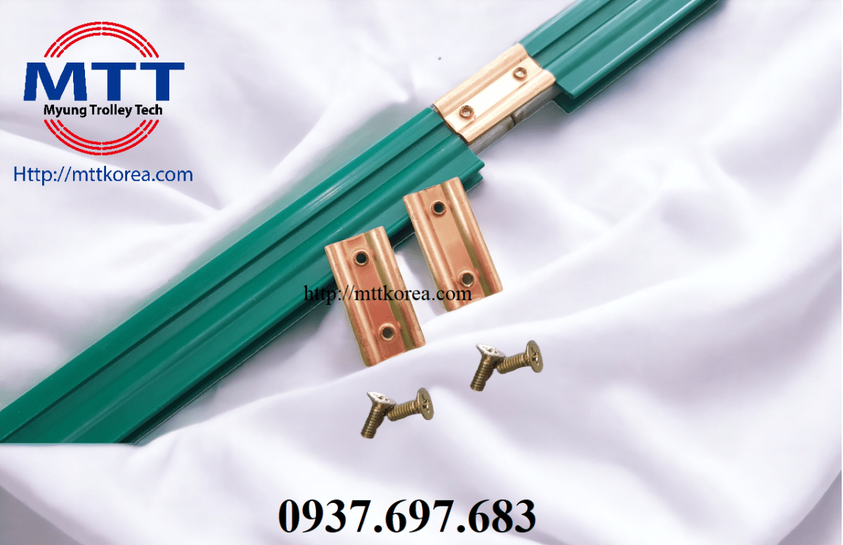Thiết Bị Cầu Trục MTT Hàn Quốc Bát nối ray điện cầu trục - Loại đồng Thiết Bị Cầu Trục MTT Hàn Quốc Bát nối ray điện cầu trục - Loại đồng