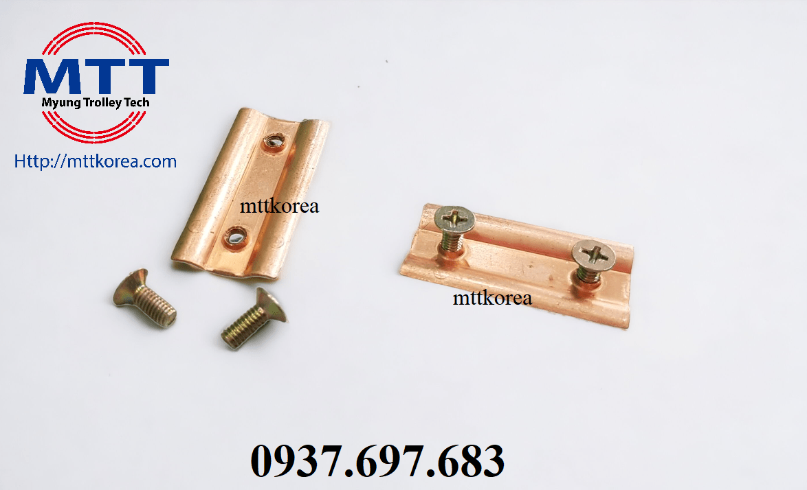 Thiết Bị Cầu Trục MTT Hàn Quốc Bát nối ray điện cầu trục - Loại đồng Thiết Bị Cầu Trục MTT Hàn Quốc Bát nối ray điện cầu trục - Loại đồng
