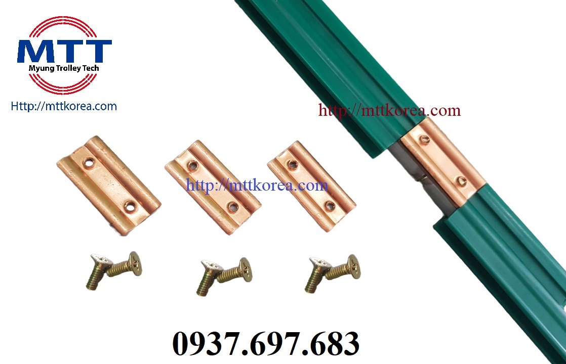 Thiết Bị Cầu Trục MTT Hàn Quốc Bát nối ray điện cầu trục - Loại đồng Thiết Bị Cầu Trục MTT Hàn Quốc Bát nối ray điện cầu trục - Loại đồng