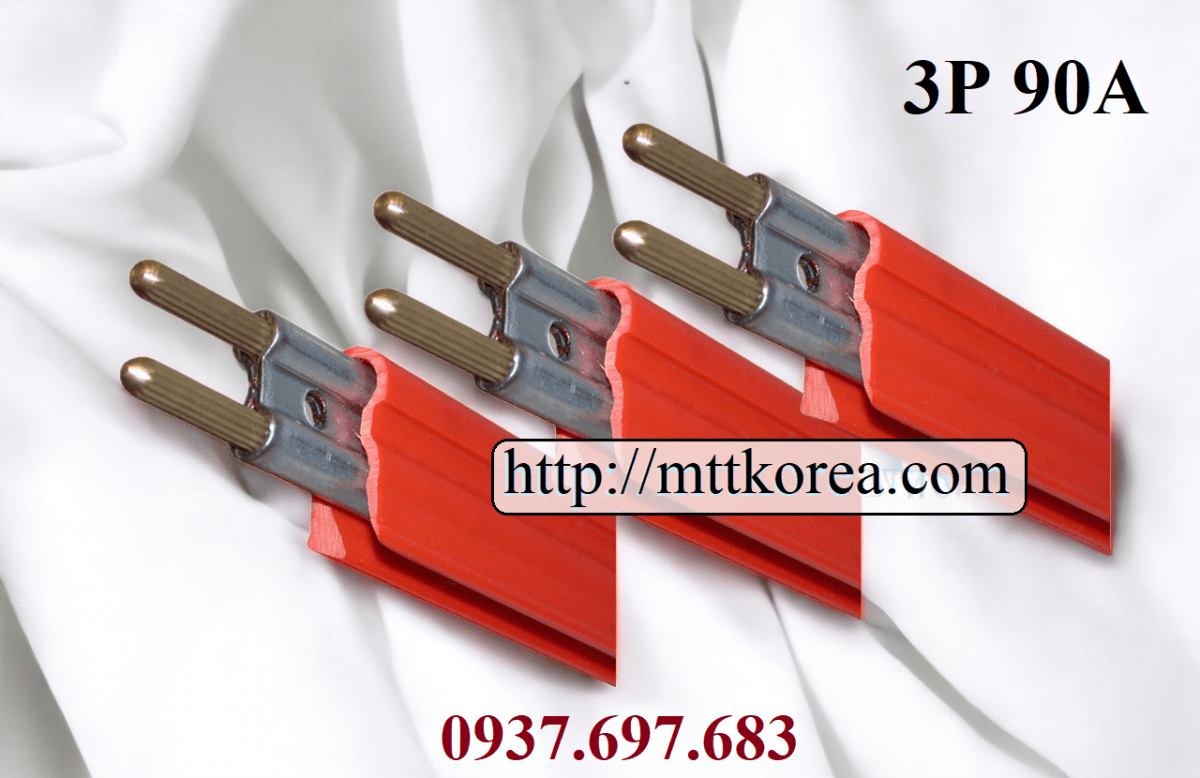 Thiết Bị Cầu Trục MTT Hàn Quốc Ray điện cầu trục 1P 3P 4P Thiết Bị Cầu Trục MTT Hàn Quốc Ray điện cầu trục 1P 3P 4P
