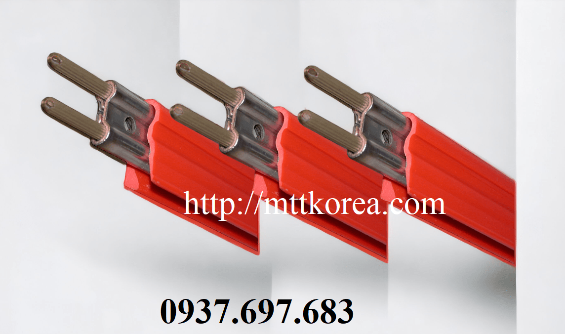 Thiết Bị Cầu Trục MTT Hàn Quốc Ray điện cầu trục 160A Inox Hàn Quốc 