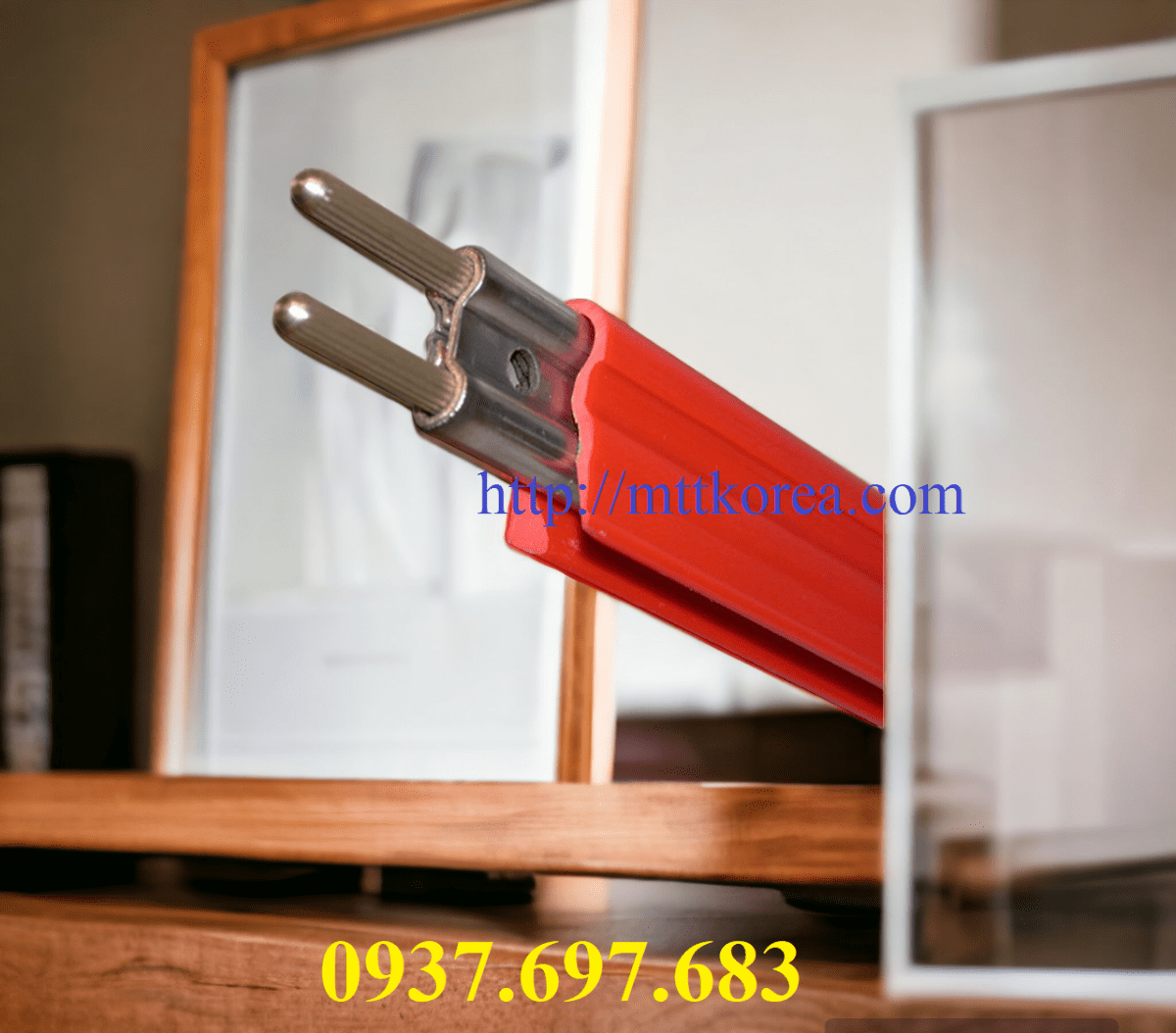 Thiết Bị Cầu Trục MTT Hàn Quốc Ray điện cầu trục 160A Inox Hàn Quốc 