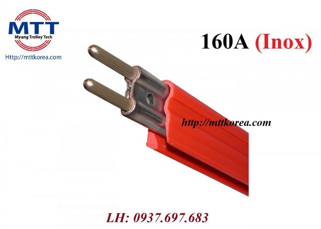 Ray điện an toàn cầu trục 160A Inox avatar