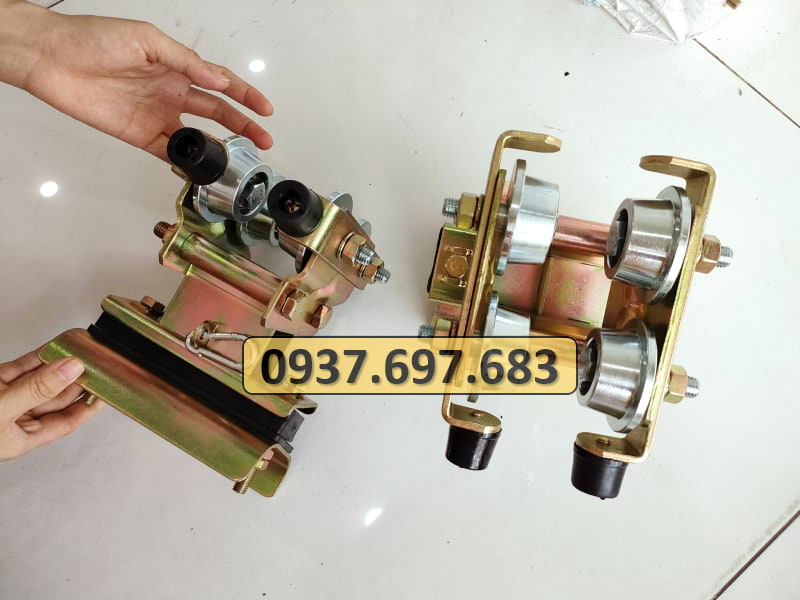 Thiết Bị Cầu Trục MTT Hàn Quốc Con lăn treo cáp dầm I 