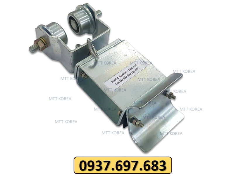 Thiết Bị Cầu Trục MTT Hàn Quốc Con lăn đầu cáp dầm I 