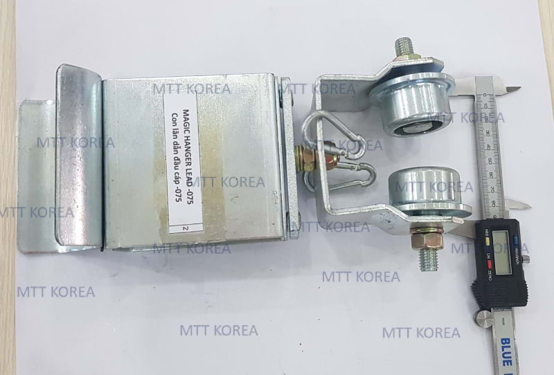 Thiết Bị Cầu Trục MTT Hàn Quốc Con lăn đầu cáp dầm I 