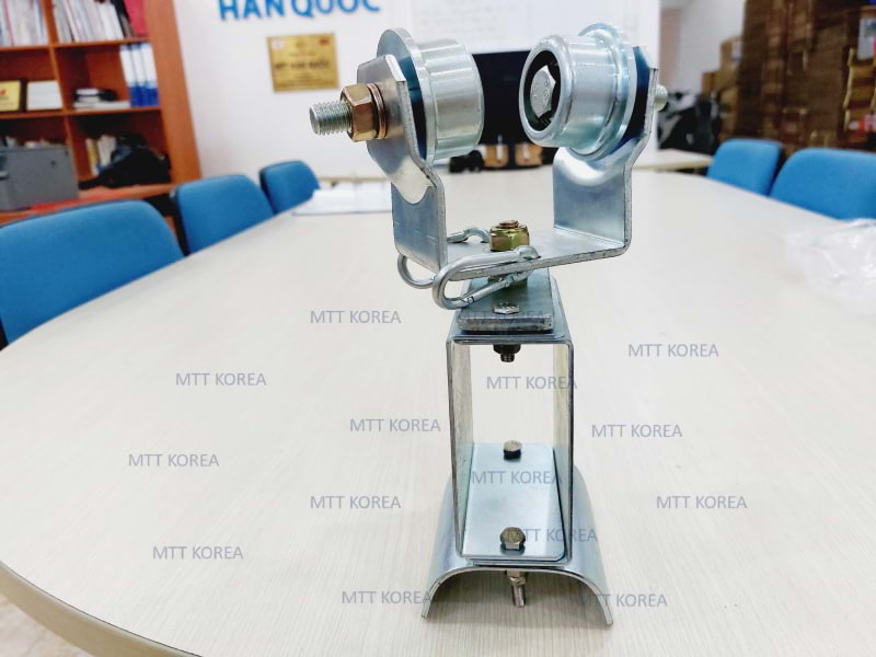 Thiết Bị Cầu Trục MTT Hàn Quốc Con lăn đầu cáp dầm I 