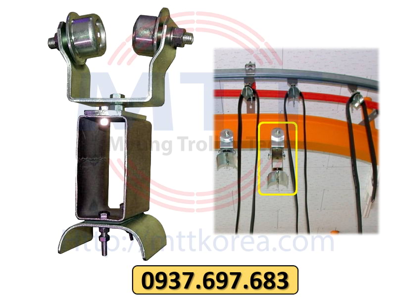 Con lăn đầu cáp dầm I-75