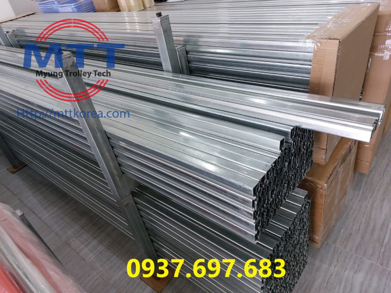 Thiết Bị Cầu Trục MTT Hàn Quốc Ray C cầu trục 30x40 Thiết Bị Cầu Trục MTT Hàn Quốc Ray C cầu trục 30x40