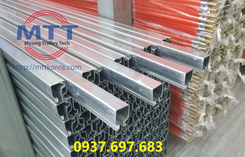Thiết Bị Cầu Trục MTT Hàn Quốc Ray C cầu trục 30x40 Thiết Bị Cầu Trục MTT Hàn Quốc Ray C cầu trục 30x40